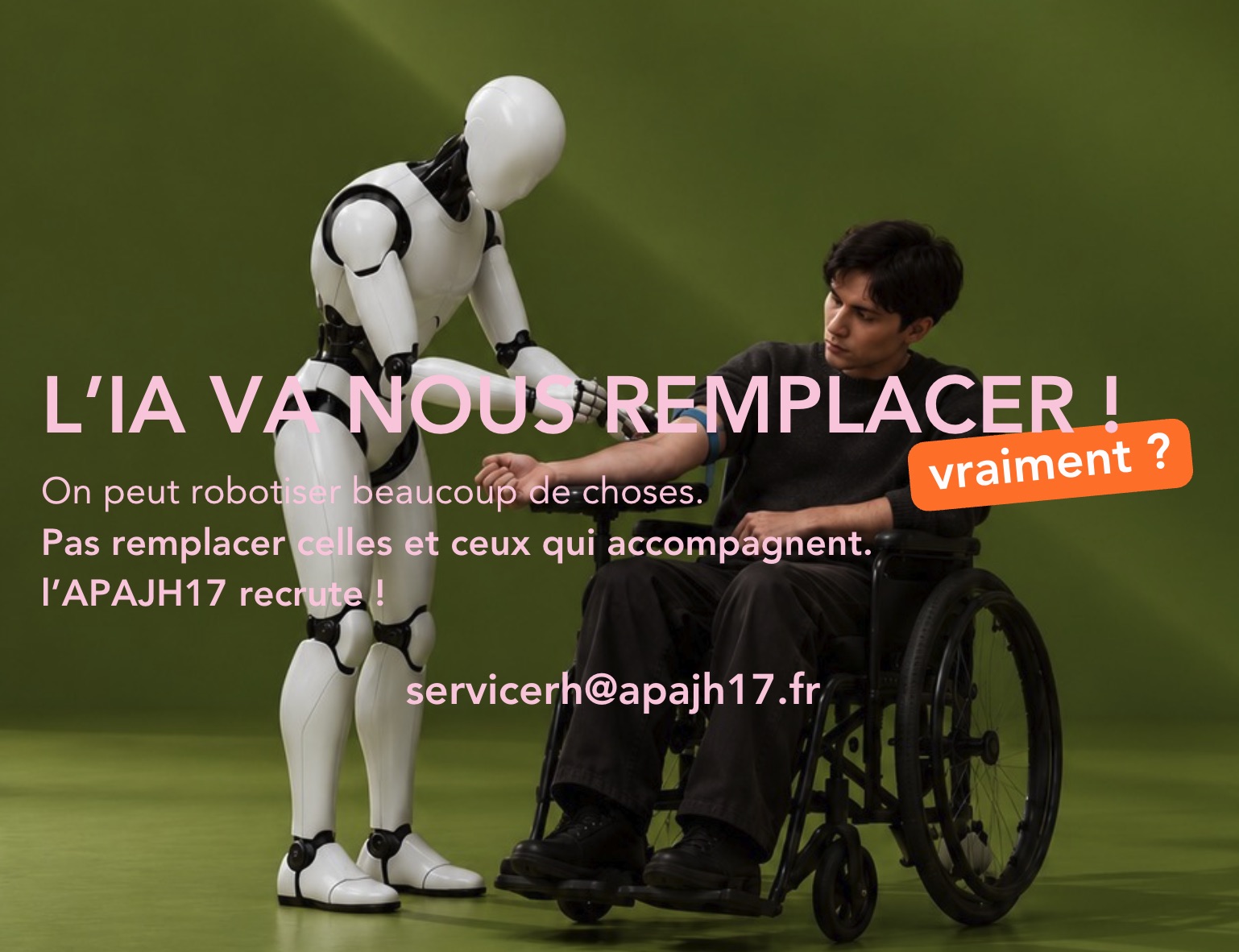 Recrutement apajh - APAJH 17